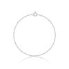 Lunne 14K Mini Bead 0.3 Curve Chain Bracelet (14K Gold) #Lfb11