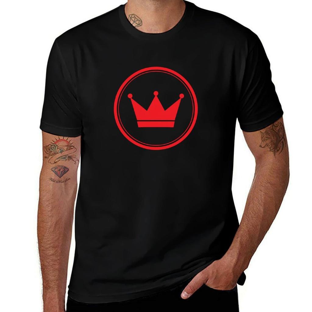 Kings In the North Solo Crown TShirt Soft Durable Cotton TShirt