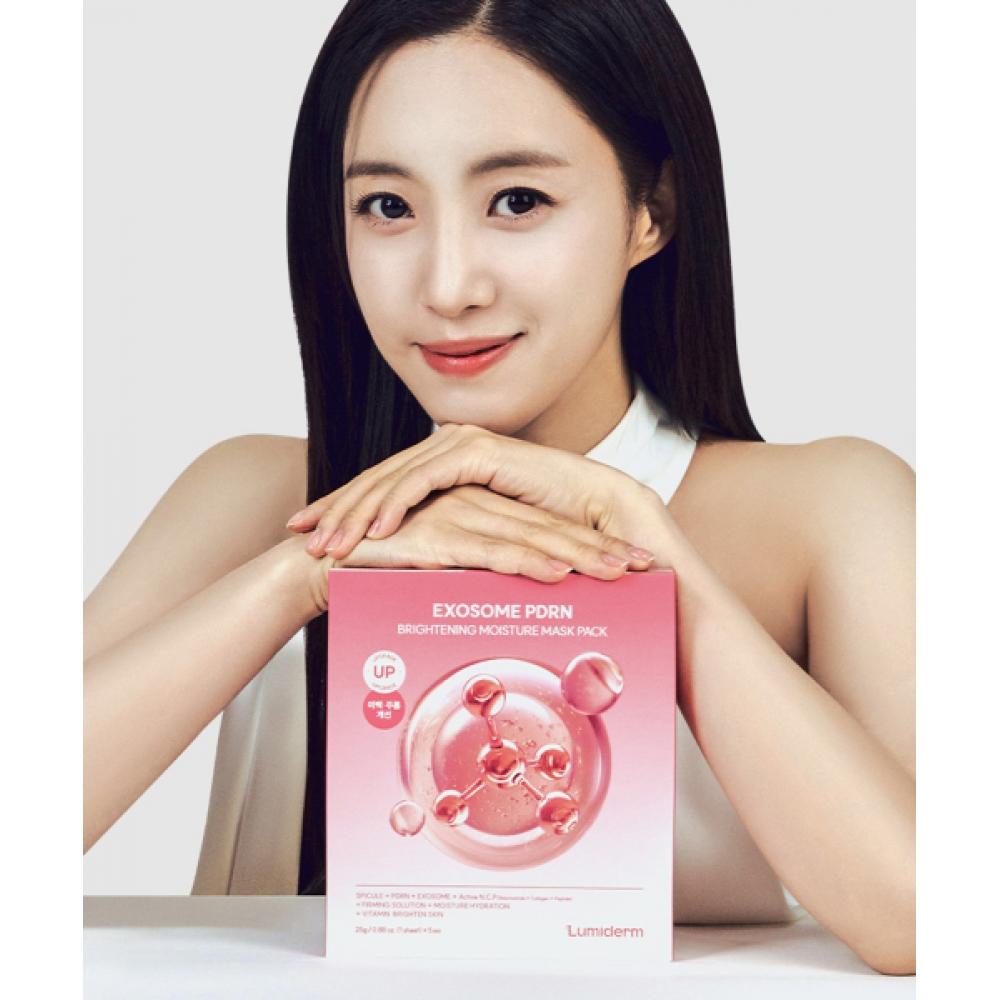 Lumiderm Lumiderm Exosome Pdrn Brightening Moisture Mask Pack 5 Pack NONE