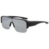 Polarized Anti-UV Clip-on Sunglasses for Prescription Glasses - Ideal for Driving & Sports Cycling.