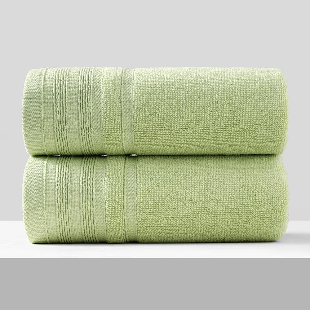 Gaoyang Vastag Tiszta Pamut Puha Vízfelvevő Törölköző, Egyszínű, Felnőtt Arctörlő