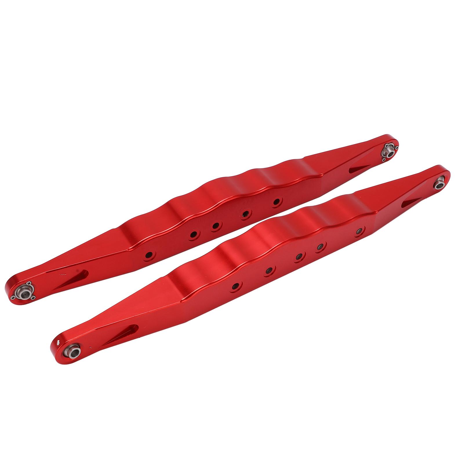 

2pcs RC Aluminum Alloy Rear Lower Trailing Arms for LOSI SUPER BAJA REY 2.0 16 RC Short Course Off червоний
