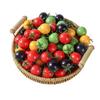 Foam Artificial Tomatoes String Lifelike Hanging Fake Fruit Props Handicrafts Farmhouse Simulation Tomatoes Model Home Decor