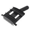 Livestock Shedding Comb ABS Iron Cattle Grooming Comb Cow Cattle Hair Brush Tool for Horse Sheep