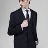 GioGio Signature Single Notch Suit Navy ZF2SU244NY