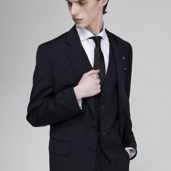 GioGio Signature Single Notch Suit Navy ZF2SU244NY