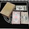 New Plastic Rider Waite Tarot Hot Stamping Gold Foil Tarot Exquisite Board Game Divination Cards For Collection