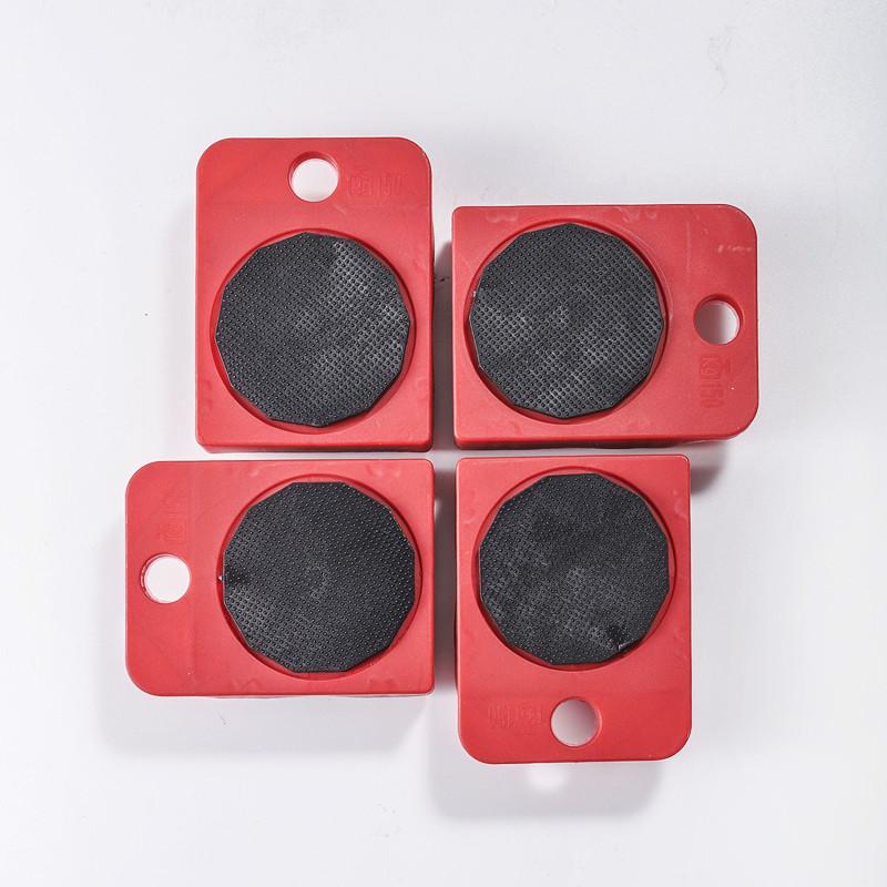 Heavy Furniture Casters Moves Furniture Tool Transport Shifter Moving Wheel Slider Remover Furniture Mover Lifting Roller Wheel