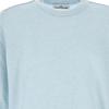 STONE ISLAND Solid Color Crew Neck Long Sleeve Sweater Men Sweater L1S155100010S00B4-V0041
