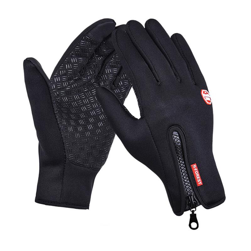 

Tri-polar Touchscreen Winter Waterproof Fleece Gloves L