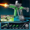 Long Range Shooting Electric Water Gun Toys Children Automatic Sensor Muzzle Flame Squirt Gun Kids Summer Beach Pool Party Toy
