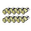 10pcs T10 LED Canbus Bulbs 4014 26SMD 6000K Error-Free Interior Auto Lights