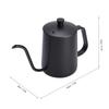 Stainless Steel Gooseneck Tea Kettle Pour Over Coffee   Narrow Spout Drip Pot (350ml)