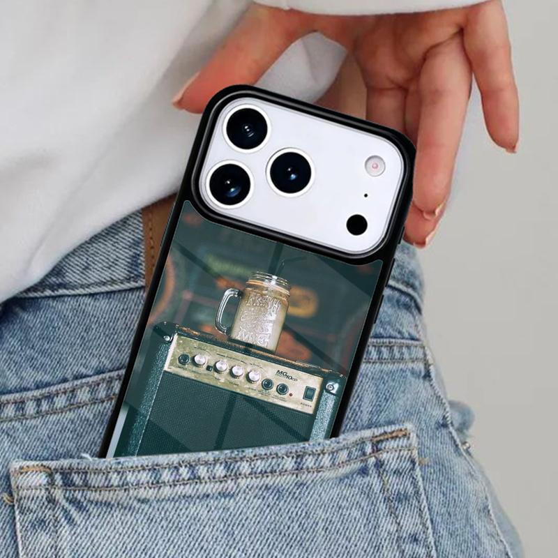 

Retro Amplifier soft Phone Case for iPhone 17ProMax 12 13 14 15 16e 17 Pro Max Plus Air Cover iPhone 15 Plus