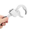 Multifunctional Adjustable Wrenches Large Opening 80mm Repair Tool for Bathroom Washbasin Tube Nut