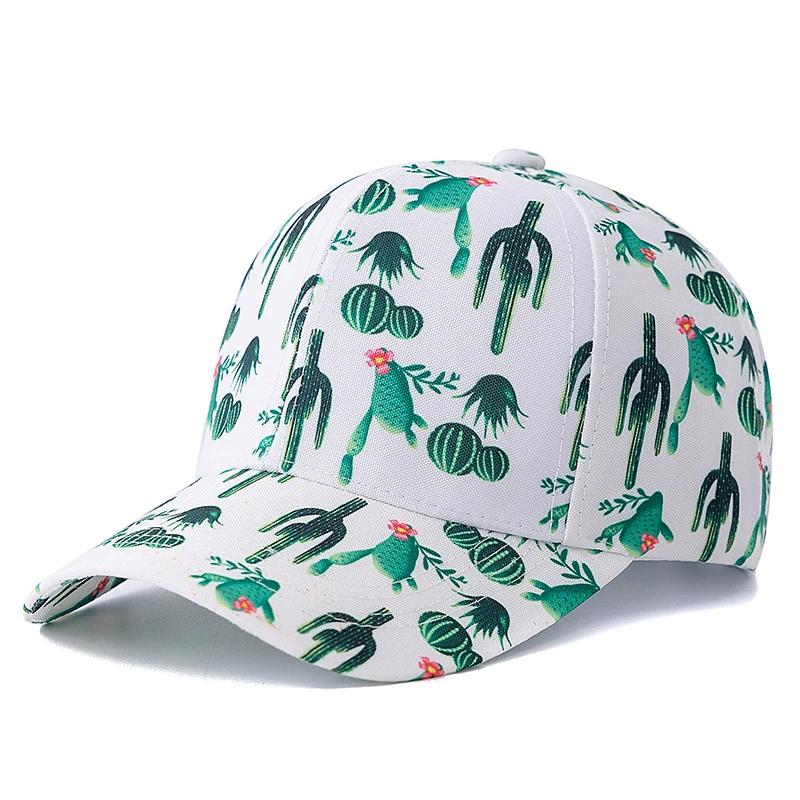 Unisex Summer Baseball Cap Fruit Print Outdoor Sun Hat Classic Women Cap