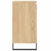 Sideboards 2 pcs Sonoma Oak Wood Based Material
