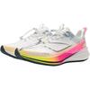 Li Ning Children Red Rabbit 8 Pro Comfortable Versatile Shock Absorbing Durable Low Top Running Shoes Kids sneaker White YKFV154-5