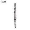 Drill Bit Spare Parts Square Shank 150mm 6-16mm Accessories