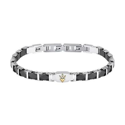 Steel And Ceramic Bracelet JM424ATZ44 For Men