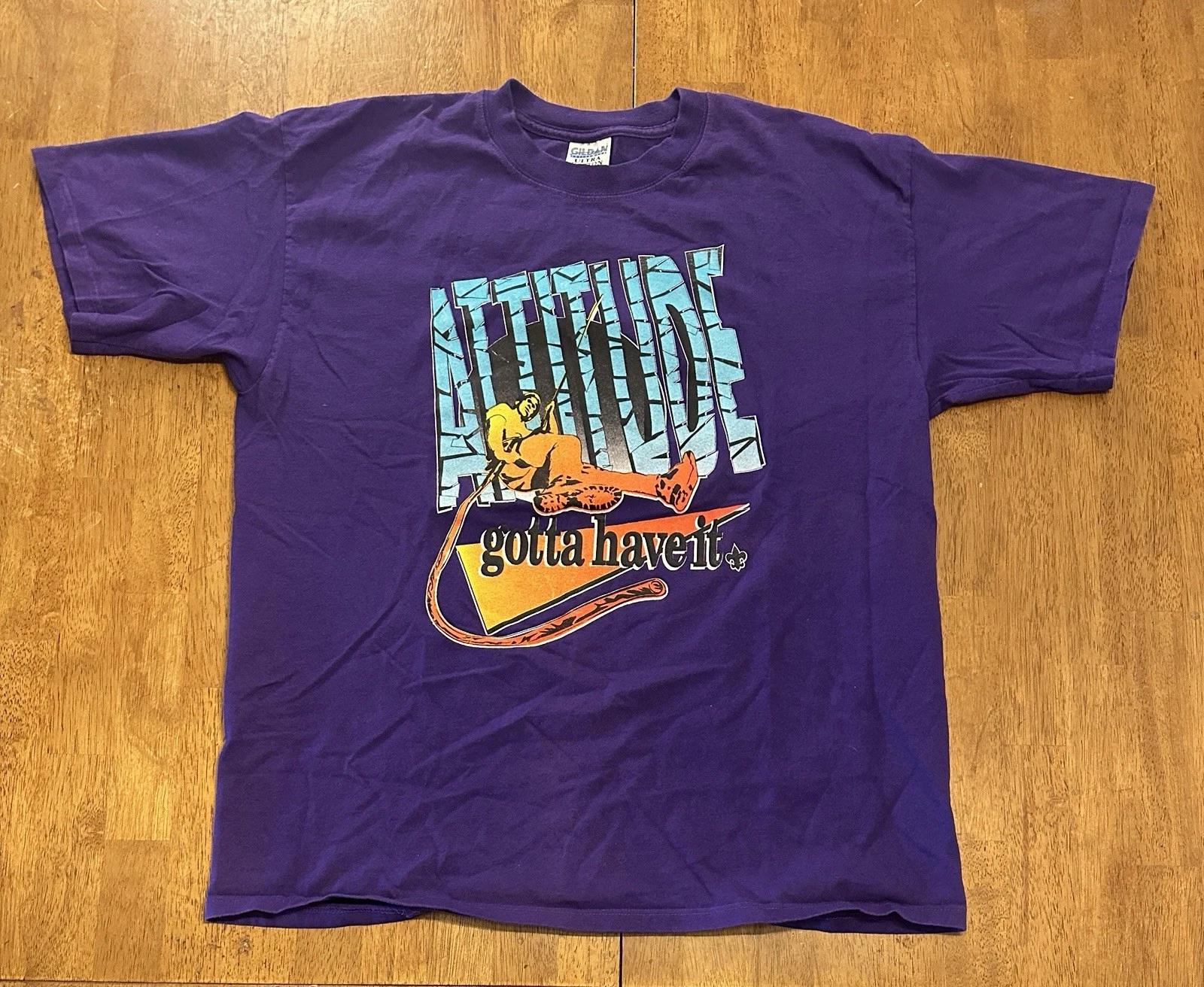 Y2K Attitude Gotta Have It T Shirt XL Vintage Graphic 2XL