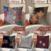 Sotus The Series Cushion Cover Linen Pillowcase Cover Soft Decor For Sofa Home Room