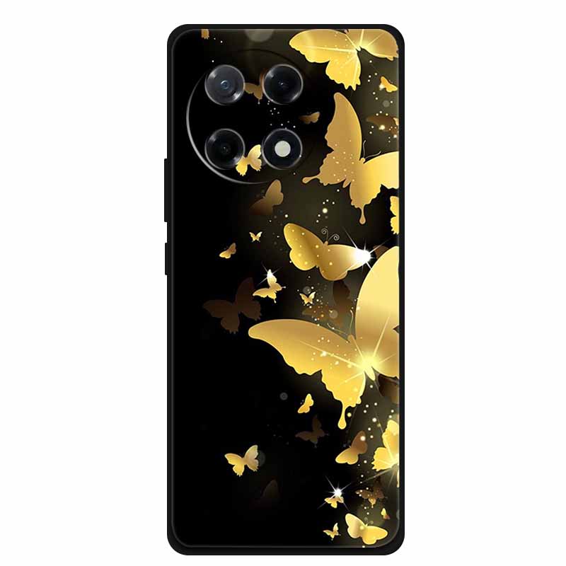For Tecno Camon 30S Case Popular Picture Black Silicone Soft Back Cover Case For Tecno Camon 30S Phone Cases Camon30s 30 S 6.78"