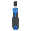 6.35mm Hex Self-Locking Adapter Screwdriver Handle Multifunctional Screwdriver Bit Holder 5Inch Handle Screw Driver Bit Holder