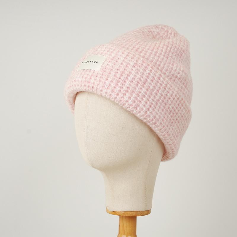 Wool Hat Women's Autumn Winter Warm Knitted Pullover Hat for Men Sleeve Cap Skullies Beanies Ski Cap