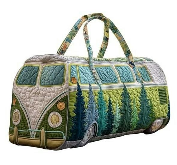 2026 New Short-Distance Handheld Printed Travel Bag: Multi-functional Sports & Fitness