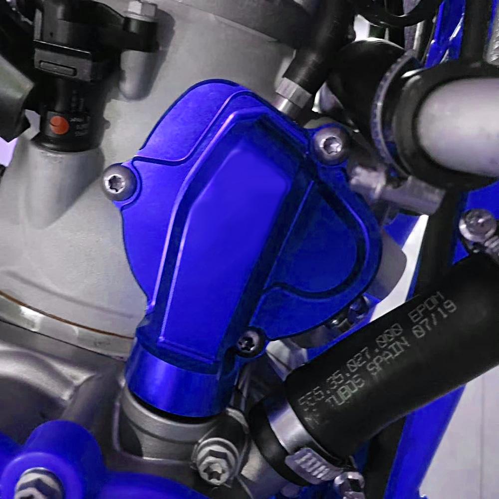 Motorcycle RIGHT SIDE POWER VALVE CONTROL COVER For Husqvarna 250/300 TE/TC/TX 250 300 2014 2015 2016 2017