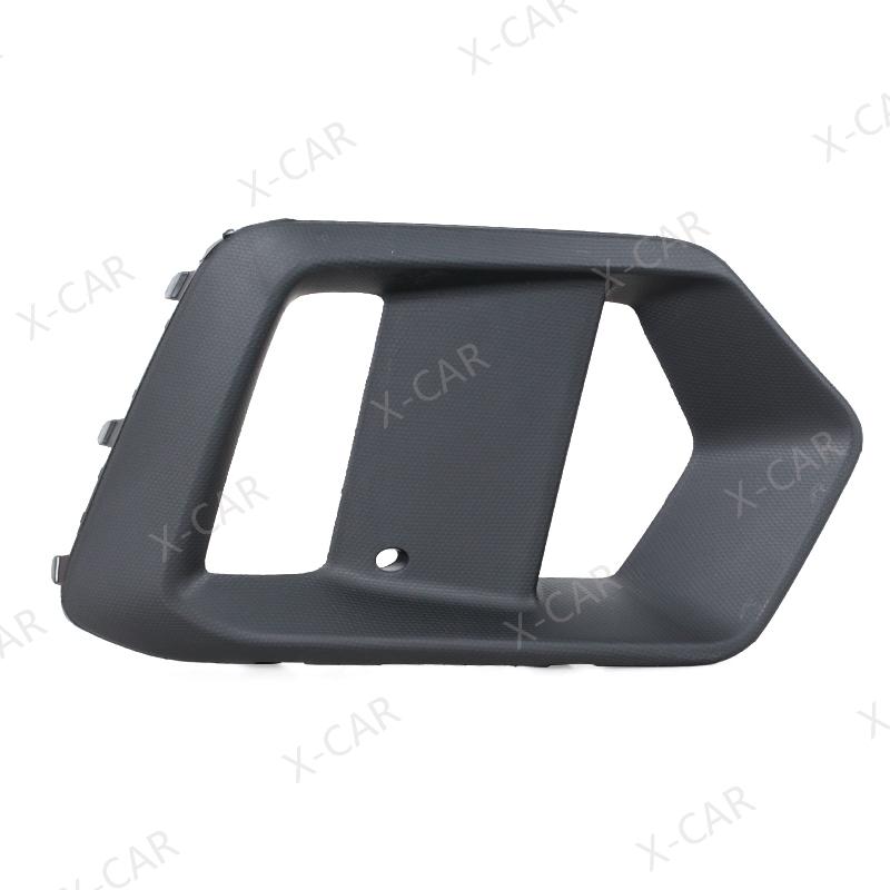Car Front Bumper Fog Lamp Foglamp Cover Frame Cap Hood Bezel For Ford Focus RS 2015 2016 2017 2018 Foglight