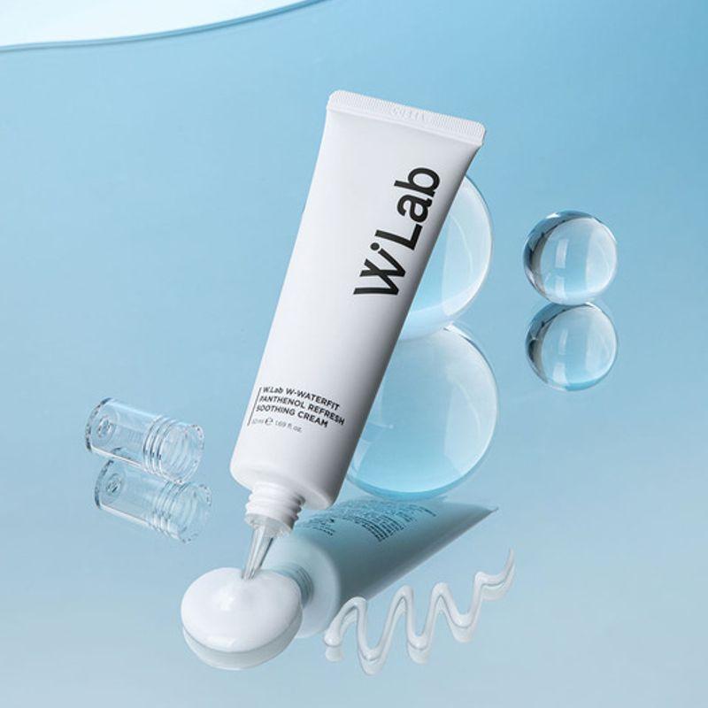 [Water Fit Duo] Hyaluronic Acid Refreshing Toner 500g + Panthenol Refreshing Soothing Cream 50ml