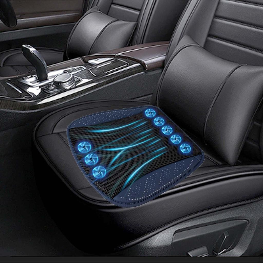 Car Front Seat Cooling Cushion with USB Connection for SUVs And Trucks