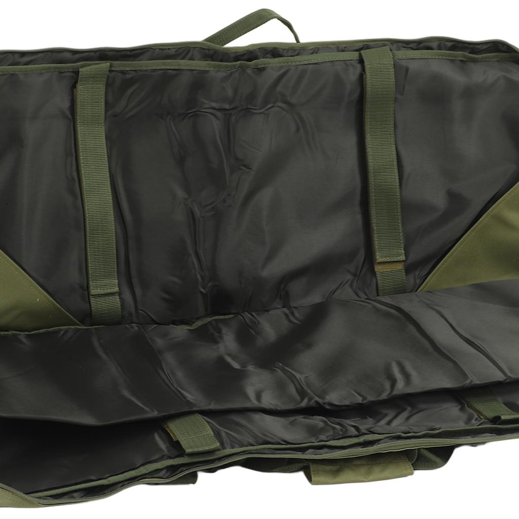 Portable Hunting Bag Outdoor Large Capacity Marching Bag Storage Backpack OD Green
