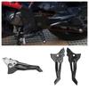 Benelli BJ300GS BN302S Motorcycle Left and Right Pedal Brackets Pedals Support For Benelli BJ300GS BN302S Foot Rest Bracket