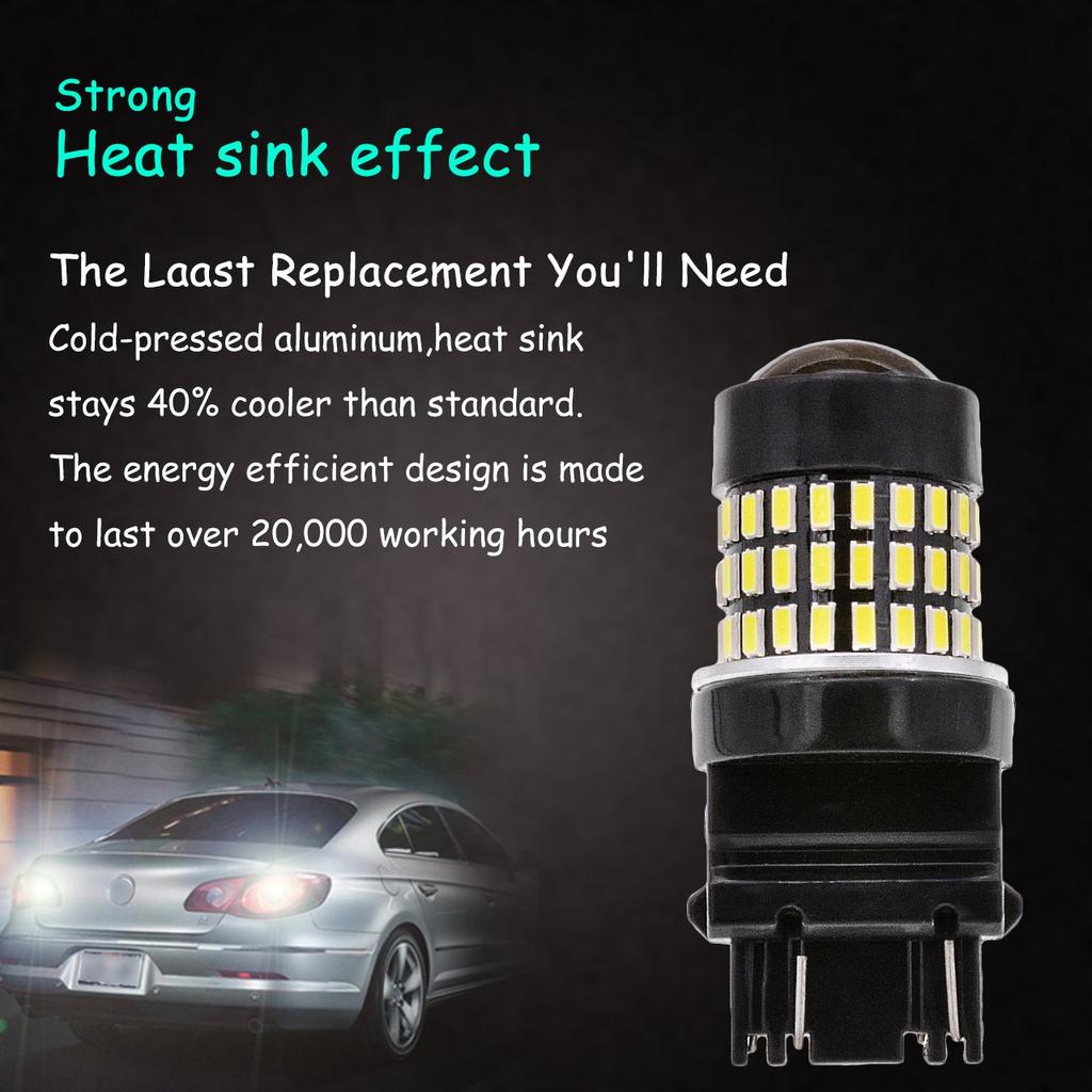 TUINCYN White 900 Lumens 3157 3156 4057 3457 3057 3057A 3155 Base 3014 78SMD