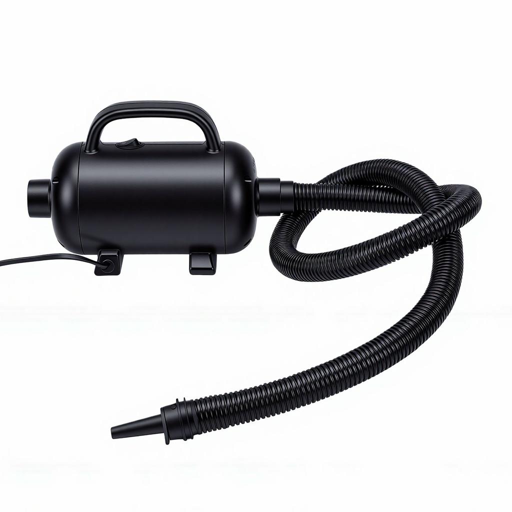 Electric Air Pump Car Tire Inflator Swimming Pool 600W High Power Blow Up Pump with Hose Portable Air Compressor EU