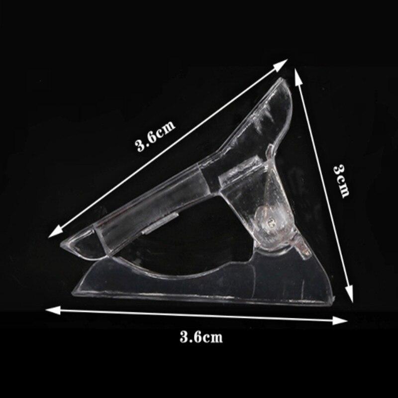 5Pcs Nagel Clip Acryl Nagel Kunststoff Gefälschte Finger Polnischen Verlängerung Tipps Schnelle Gebäude Form UV Gel LED Maniküre Kunst builder Tool