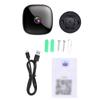 Compact WiFi Camera with Night Vision, Smart Home Security Camera, 360 degrees  Rotation, Rechargeable Battery, Motion