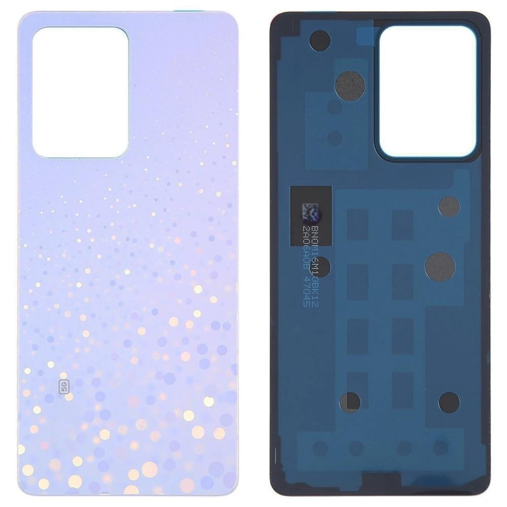 Back Glass For Xiaomi Redmi Note 12 Pro 5G Battery Cover Rear Housing  Replacement With Adhesive