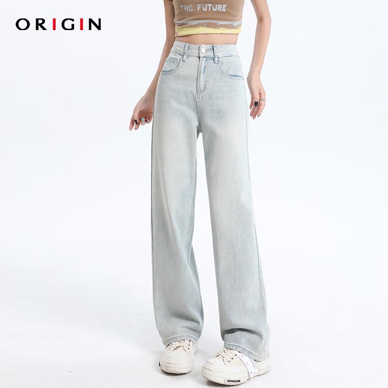 ORIGIN Women s High-Waist Straight Leg Jeans XL