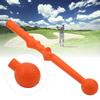 Mini Rubber Metal Golf Swing Training Grip Trainer Pole Bar Practice Aid Posture Corrector