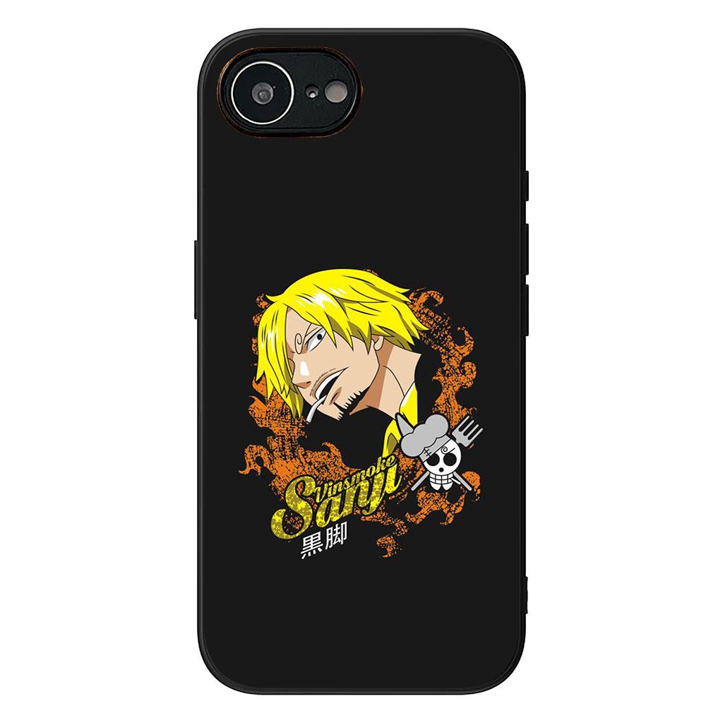 

for Samsung Galaxy S25 S24 S22 S23 FE Ultra Plus A56 A05 A06 A15 A16 A55 S7 Edge Phone Case Luffy One Sanji Roronoa Zoro Piece Galaxy S25+