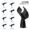 Etour [2025 Upgrade] Universal Microphone Clip Holder, Screw Adapter, Adjustable and Adaptive for Microphone Stand, Suitable for SM5848, PGA5848,