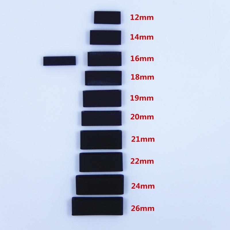

Премиальный силиконовый подвижный ремешок-рукав для часов и пряжка-безель Rose Red