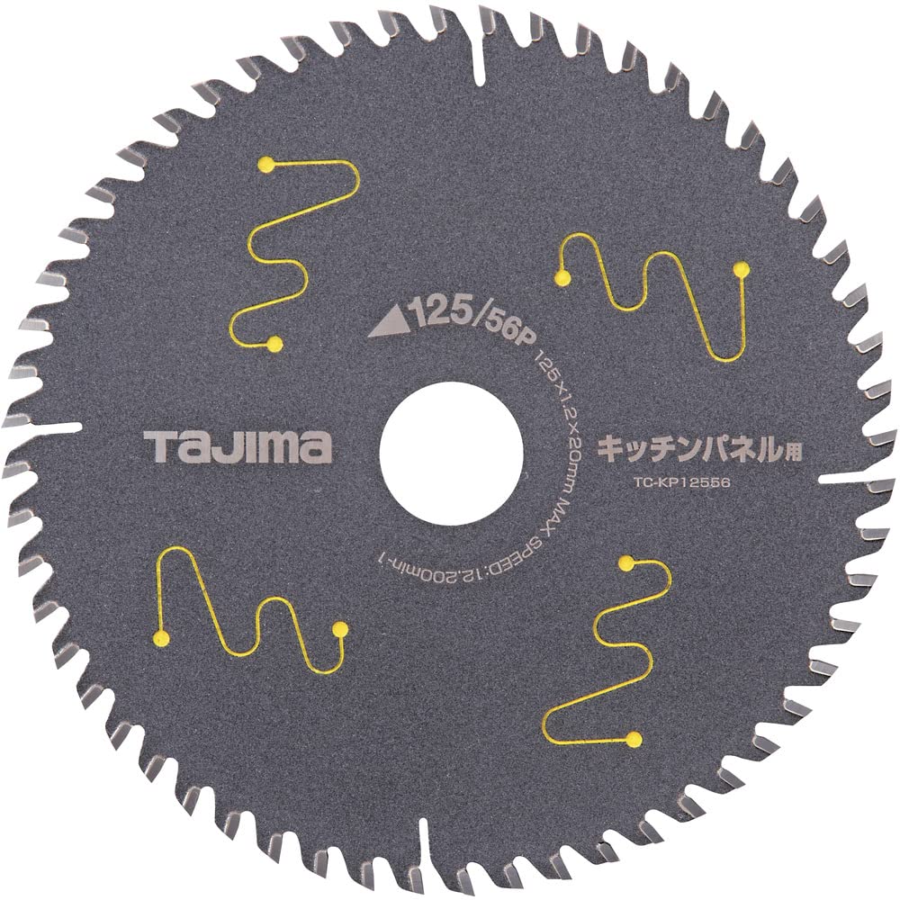 

Tajima Диск пильный для кухонных панелей 125-56P TC-KP12556