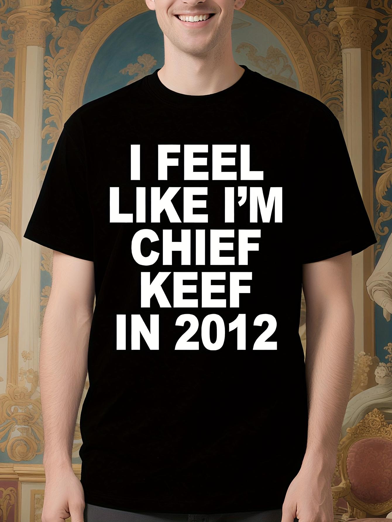 Hip Hop Graphic Tshirt - Black with Bold I Feel Like I m ... XL