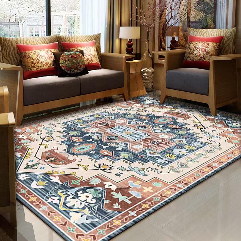 

Washed bottom imitation cashmere European Persian carpet 60x 160cm