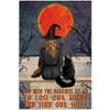 Happy Halloween Plaque Metal Tin Signs Wall Decoration Vintage Art Posters Iron Painting for Man Cave Home Cafe Garden Club Bar